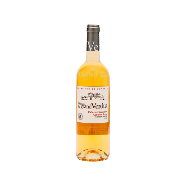 Château Le Grand Verdus Bordeaux Rosé 2020 12.5% 750ml