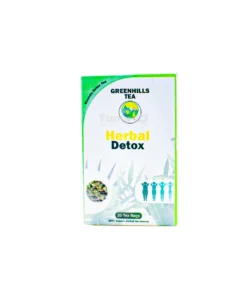 GreenHills Tean Herbal Detox Net Wt 20 Bags