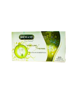 Hemani Live Natural Mixture Of Herbs 20 Tea Bags