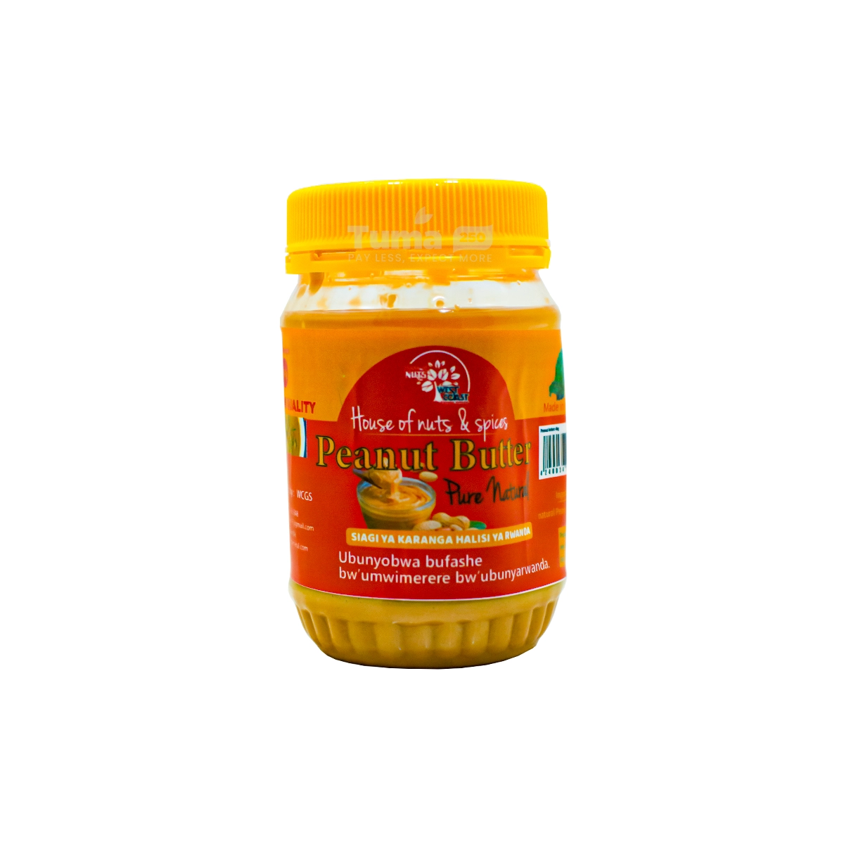 House Of Nuts & Spices Peannut 350g