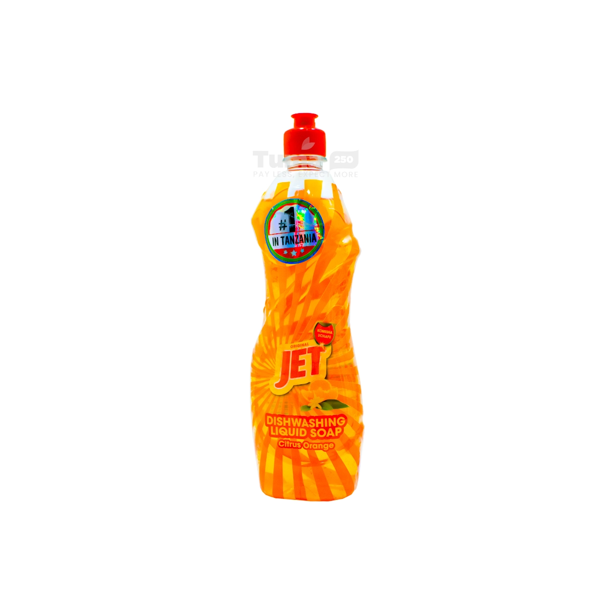 Jet Citrus Orange Dishwashing Liquid Soap 750ml