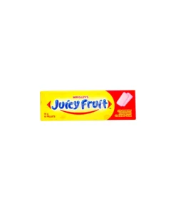 Wringley's Juicy Fruit Strawberry Flavoured Chewing Gum 14g 10pcs