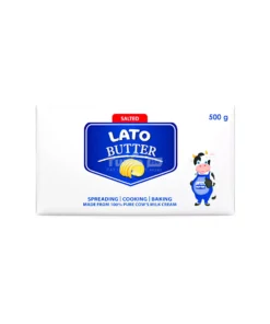 Lato Unsalted Butter 500g