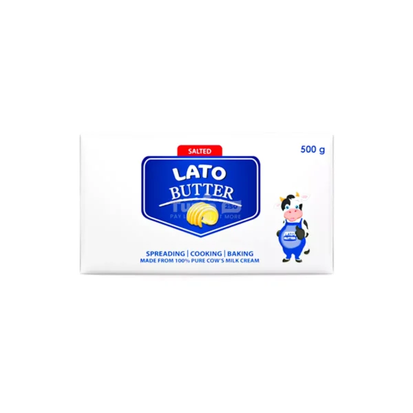 Lato Unsalted Butter 500g