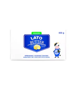 Lato Unsalted Butter 500g