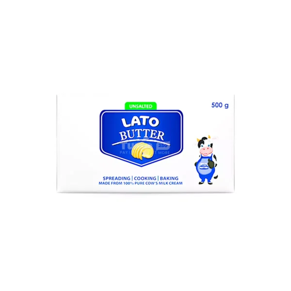 Lato Unsalted Butter 500g