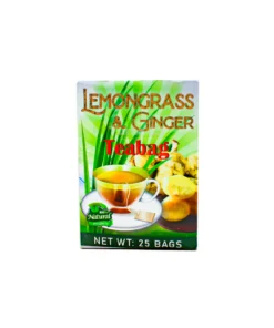 Lemongrass & Ginger Teabag Net Wt 25 Bags