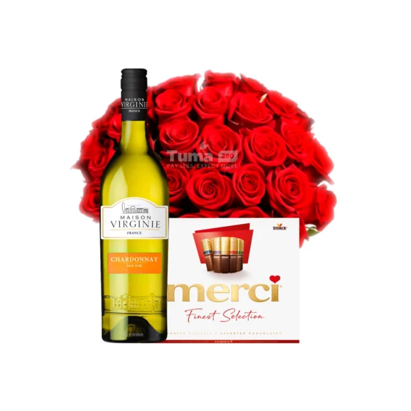 Petals & Kisses Package