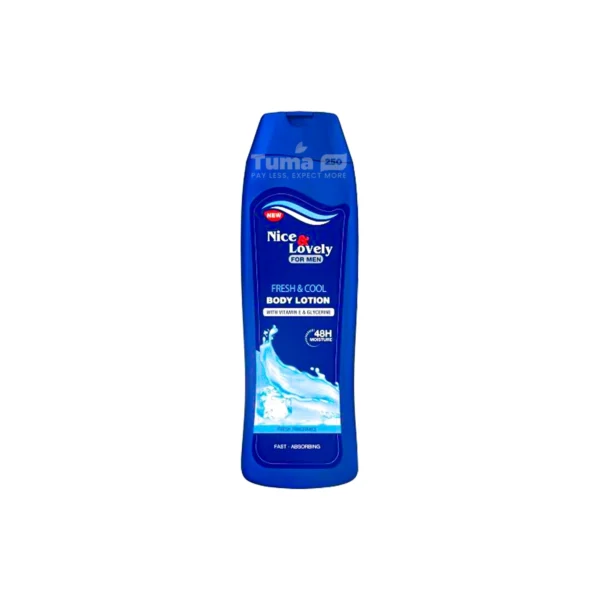 Nice & Lovely For Men Fresh & Cool Body Lotion 360ml