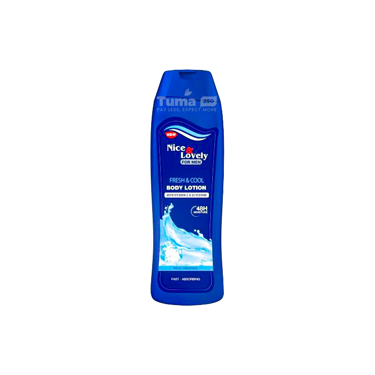 Nice & Lovely For Men Fresh & Cool Body Lotion 360ml