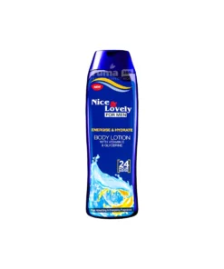 Nice & Lovely For Men Energise & Hydrate Body Lotion