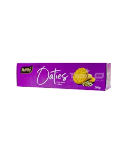 NuVita Oaties Oat & Raisin Cookies 200g