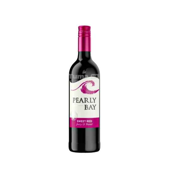 Pearly Bay Sweet Red Wine 12.5%Alc 750ml