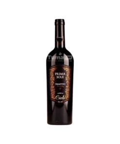 Prima Sole Primitivo Puglia Red Wine 13.5%Alc 750ml