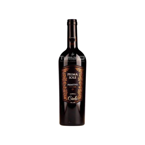 Prima Sole Primitivo Puglia Red Wine 13.5%Alc 750ml