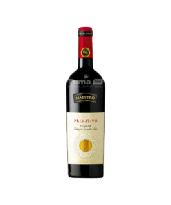 Maestro Italiano Primitivo Puglia Red Wine 13.5% 750ml