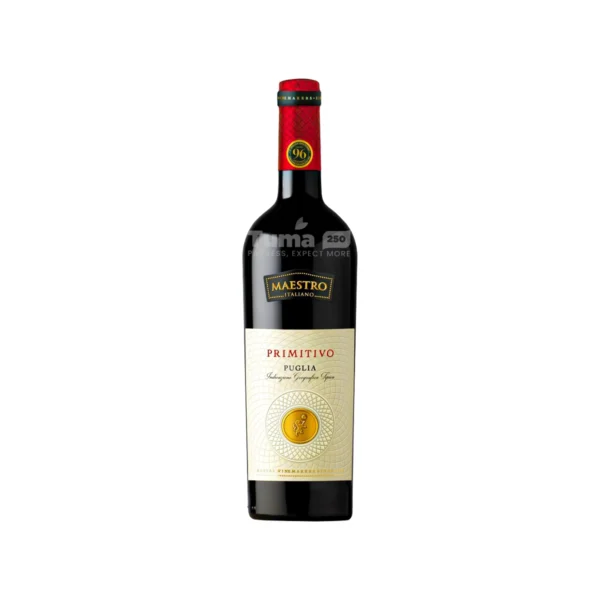 Maestro Italiano Primitivo Puglia Red Wine 13.5% 750ml