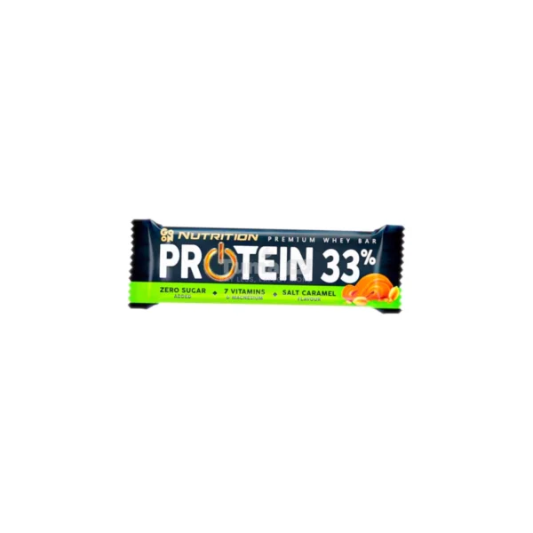 Go On Protein 33% Salt Carmel Flavour 50g