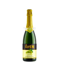 Pure Heaven Non-Alcoholic Sparkling White Grape Celebration Drink 750ml