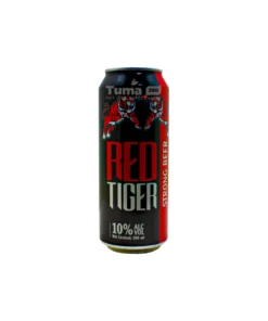 Red Tiger Strong Beer 10% Alc Vol 500ml