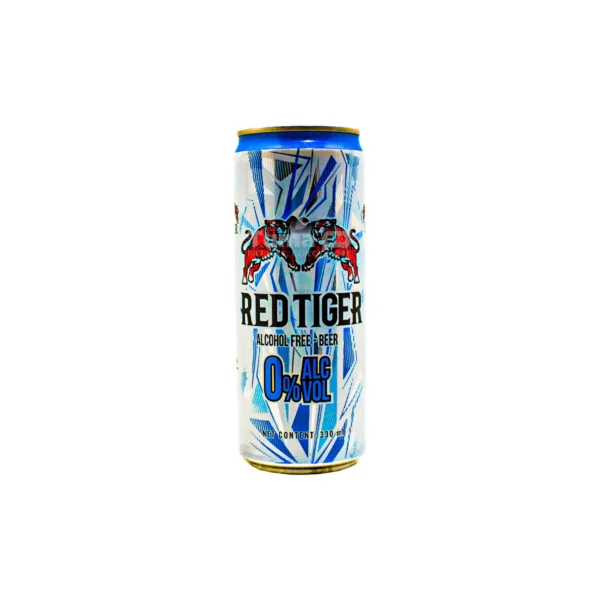 Red Tiger Alcohol Free Beer 330ml