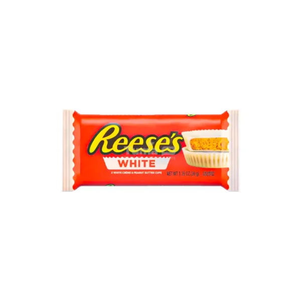 Reese's 2 White Cream & Peanut Butter Cups 39g