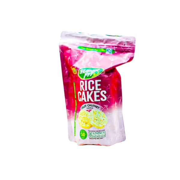 Super Fit Fruit Chutney Rice Cakes 150g