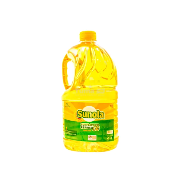 Sunola 100% Refined Sunflower Oil 5L