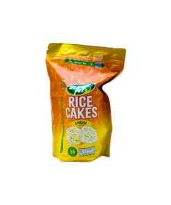 Tropical Heat Super Fit Rice Cakes Cheese Flavour 150g
