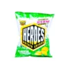 Trpoical Heat Heroes Potato Crisps Cheese & Onion Flavour