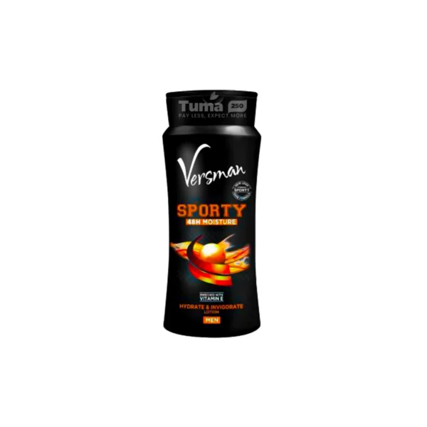 Versman Sporty Hydrate & Invigorate Lotion For Men