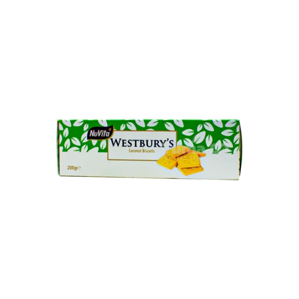 Nuvita Westbury's Coconut Biscuit 200g