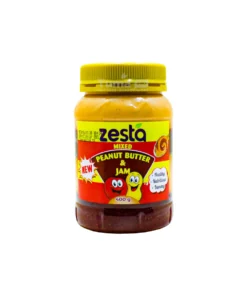 Zesta Mixed Peanut Butter & Jam 400g
