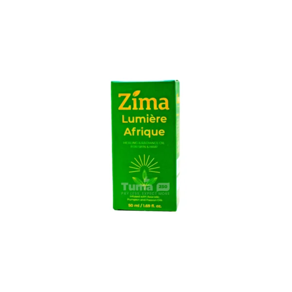 Zima Lumiere Afrique Healing & Radiance Oil For Skin & Hair 50ml