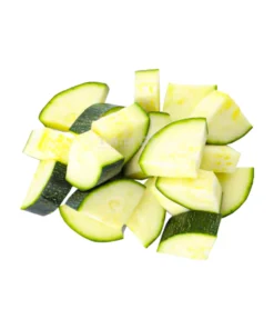 Chopped Zucchini/ Courgette (Courgette Zikase) -pc