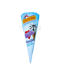Ijsboerke Cornets D'amour Vanilla Ice Cream 120ml