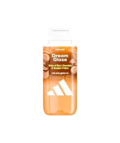 Adidas Dream With Glaze Notes of Black Chocolate & Hazelnut Praline Shower Gel 400ml