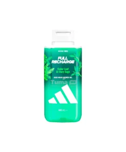 Adidas Recharge Cedar Leaf & Clary Sage Shower Gel 400ml