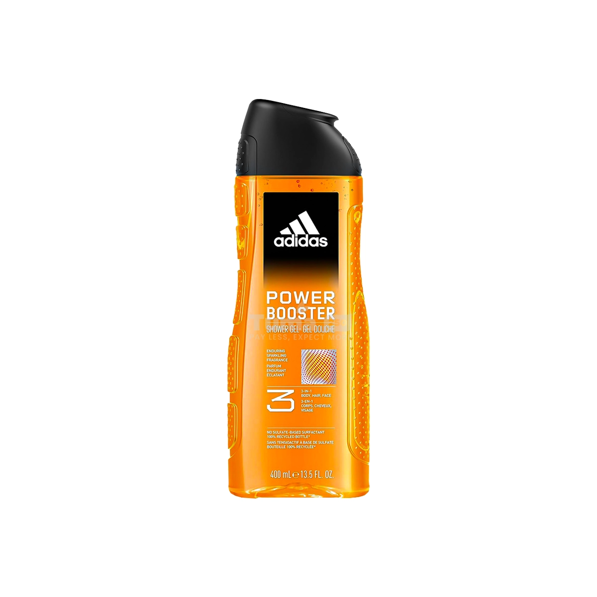 Adidas Power Booster 3in1 Shower Gel 400ml
