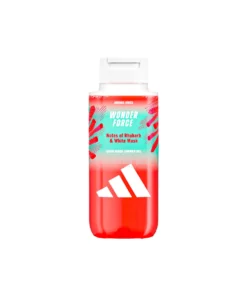 Adidas Wonder Force With Notes Of Rhurba & White Musk Shower Gel 400ml