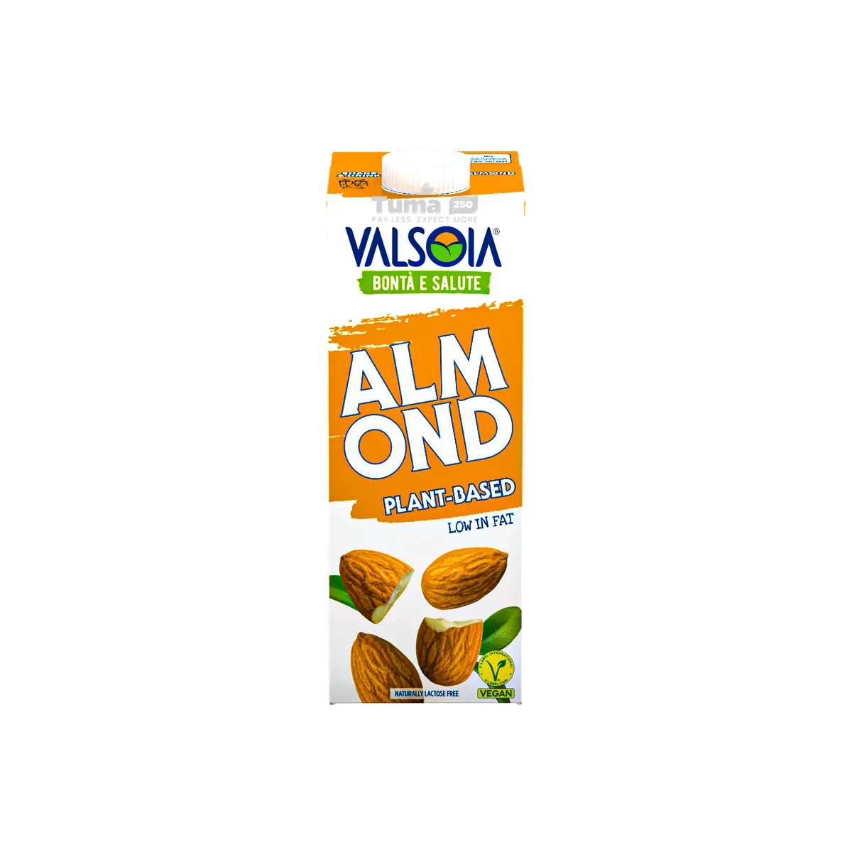 Valsoia Bontà e Salute Plant-Based Low Fat Almond Milk 1L