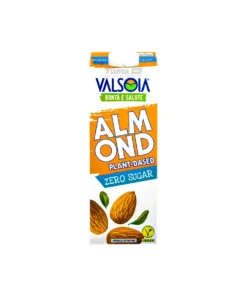 Valsoia Bontà e Salute Plant-Based Zero Sugar Almond Milk 1L