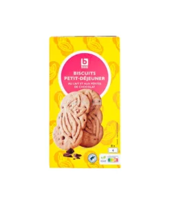 Boni Biscuits Petit-Déjeuner Milk & Chocolate Chips 400g