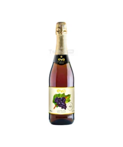 Eva Non-Alcoholic Sparkling Red Grape Wine 750ml