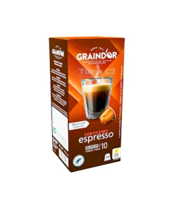 Graindor Fortissimo Espresso Nespresso Capsules 20 Packs x 5.2g (104g)