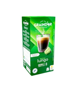 Graindor Moka Lungo Nespresso Capsules 20 Packs x 5.2g (104g)