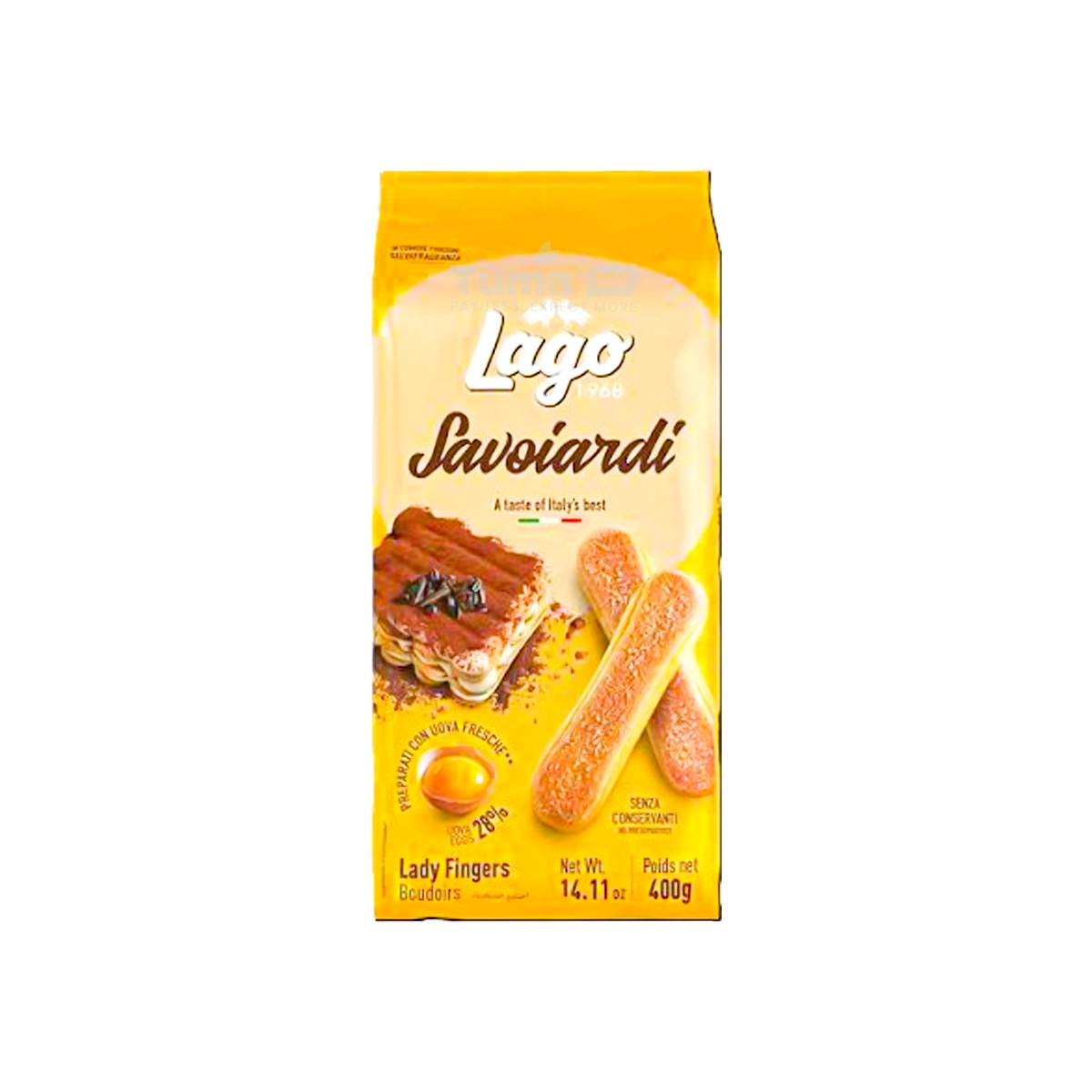 Lago Savoiardi (Lady Finger)- 400g