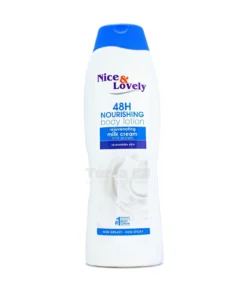 Nice & Lovely Rejuvenating Milk Cream and Protein 48h Nourishing Body Lotion