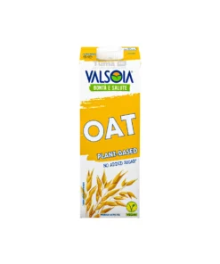 Valsoia Bontà e Salute Plant-Based No Added Sugar Oat Milk 1L