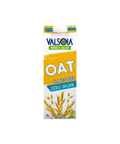 Valsoia Bontà e Salute Plant-Based Zero Sugar Oat Milk 1L